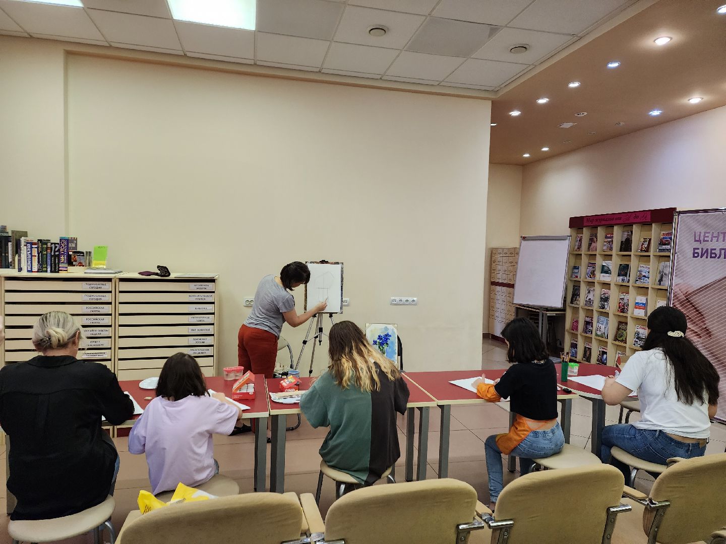 пушкино, художник, дети, мастер-класс,