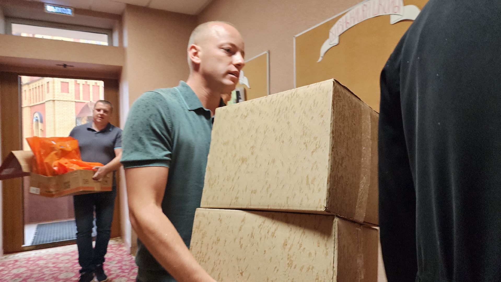 Пушкино, СВО, помощь, благотворительность, общество, люди