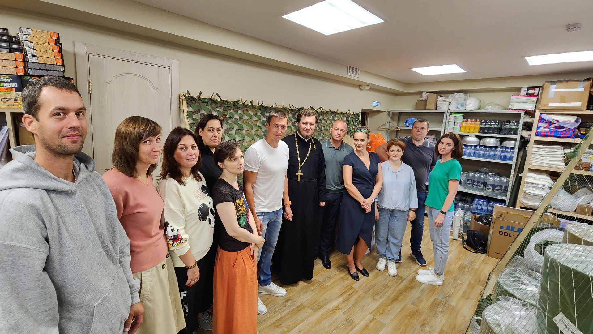 Пушкино, СВО, помощь, благотворительность, общество, люди