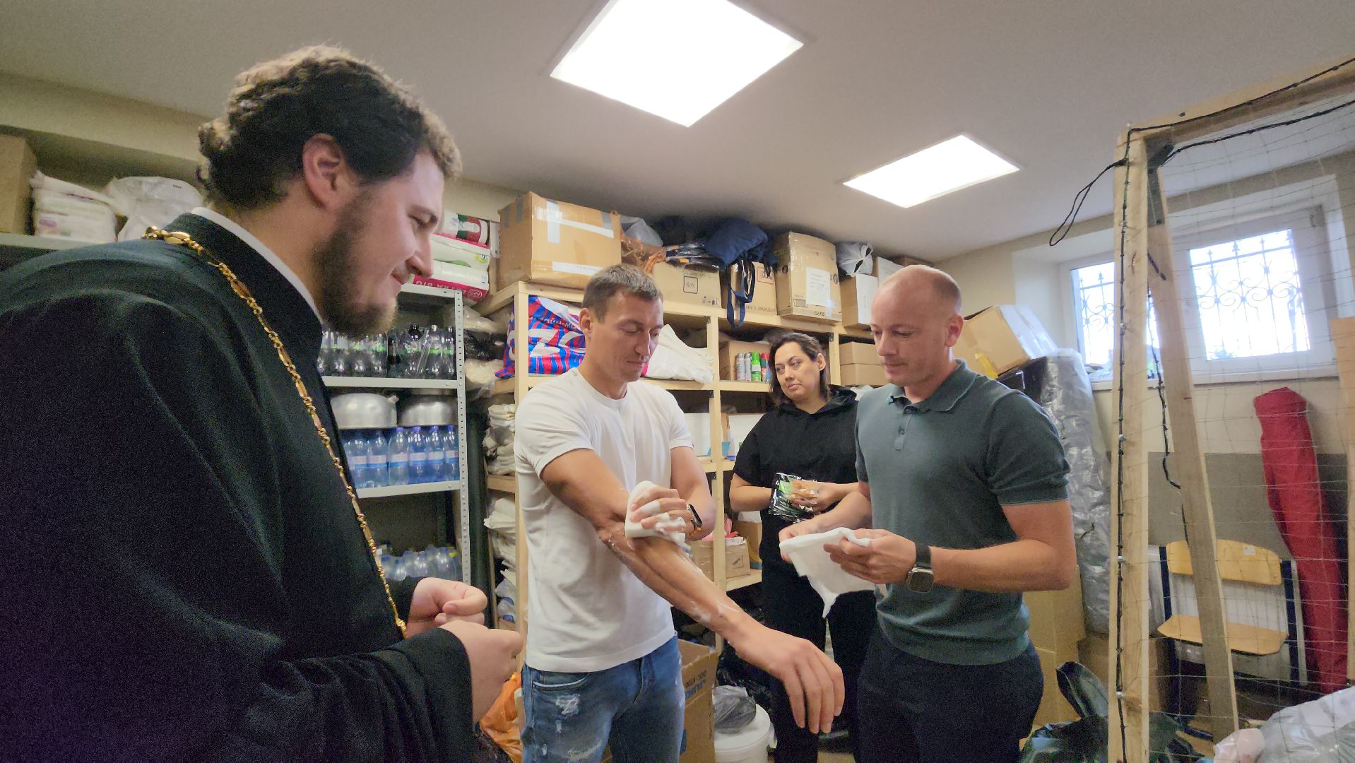 Пушкино, СВО, помощь, благотворительность, общество, люди