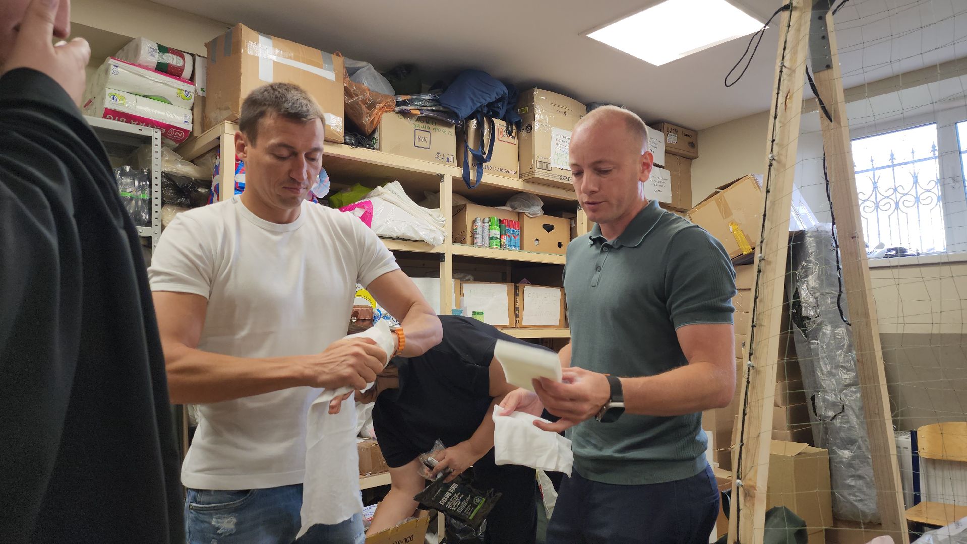 Пушкино, СВО, помощь, благотворительность, общество, люди