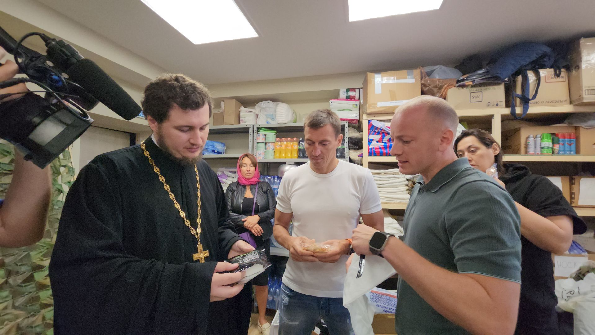 Пушкино, СВО, помощь, благотворительность, общество, люди