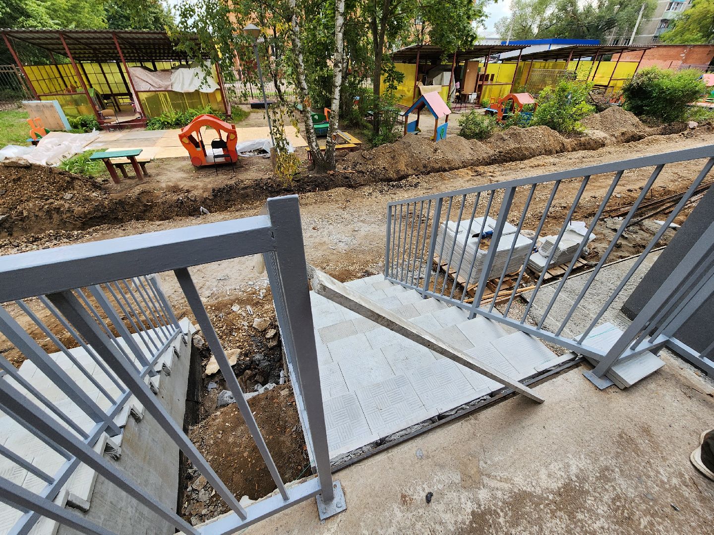 детский сад, серпухов, звездочка, образование, строительство, улица осенняя,