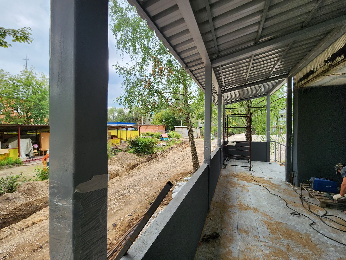 детский сад, серпухов, звездочка, образование, строительство, улица осенняя,