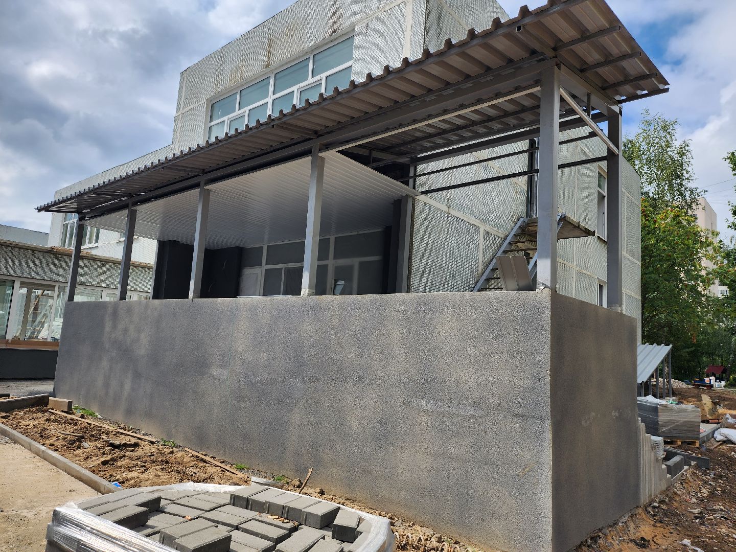 детский сад, серпухов, звездочка, образование, строительство, улица осенняя,