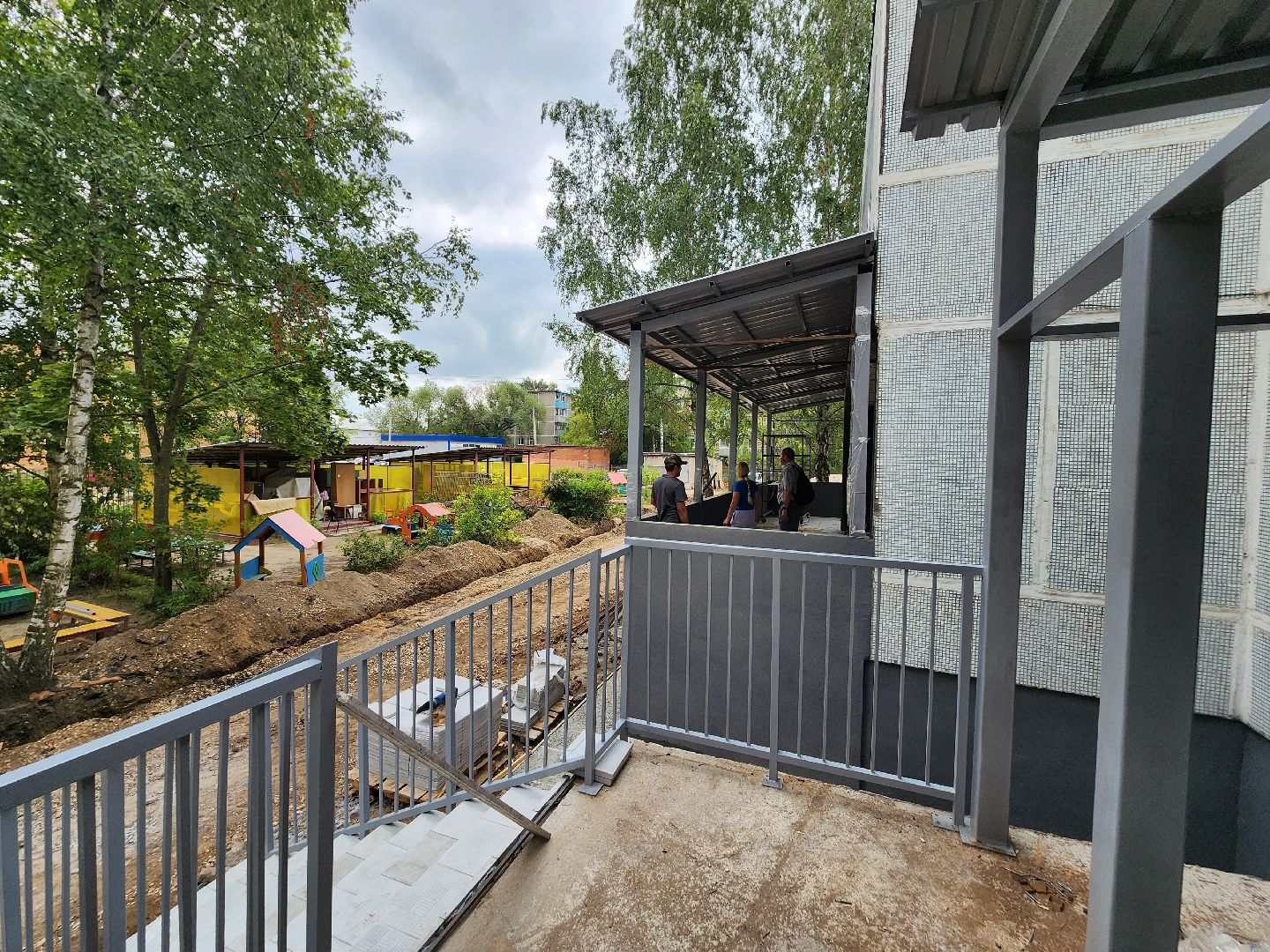 детский сад, серпухов, звездочка, образование, строительство, улица осенняя,