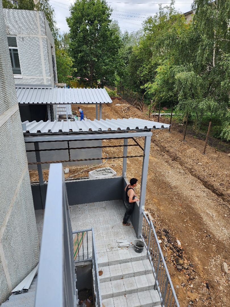 детский сад, серпухов, звездочка, образование, строительство, улица осенняя,