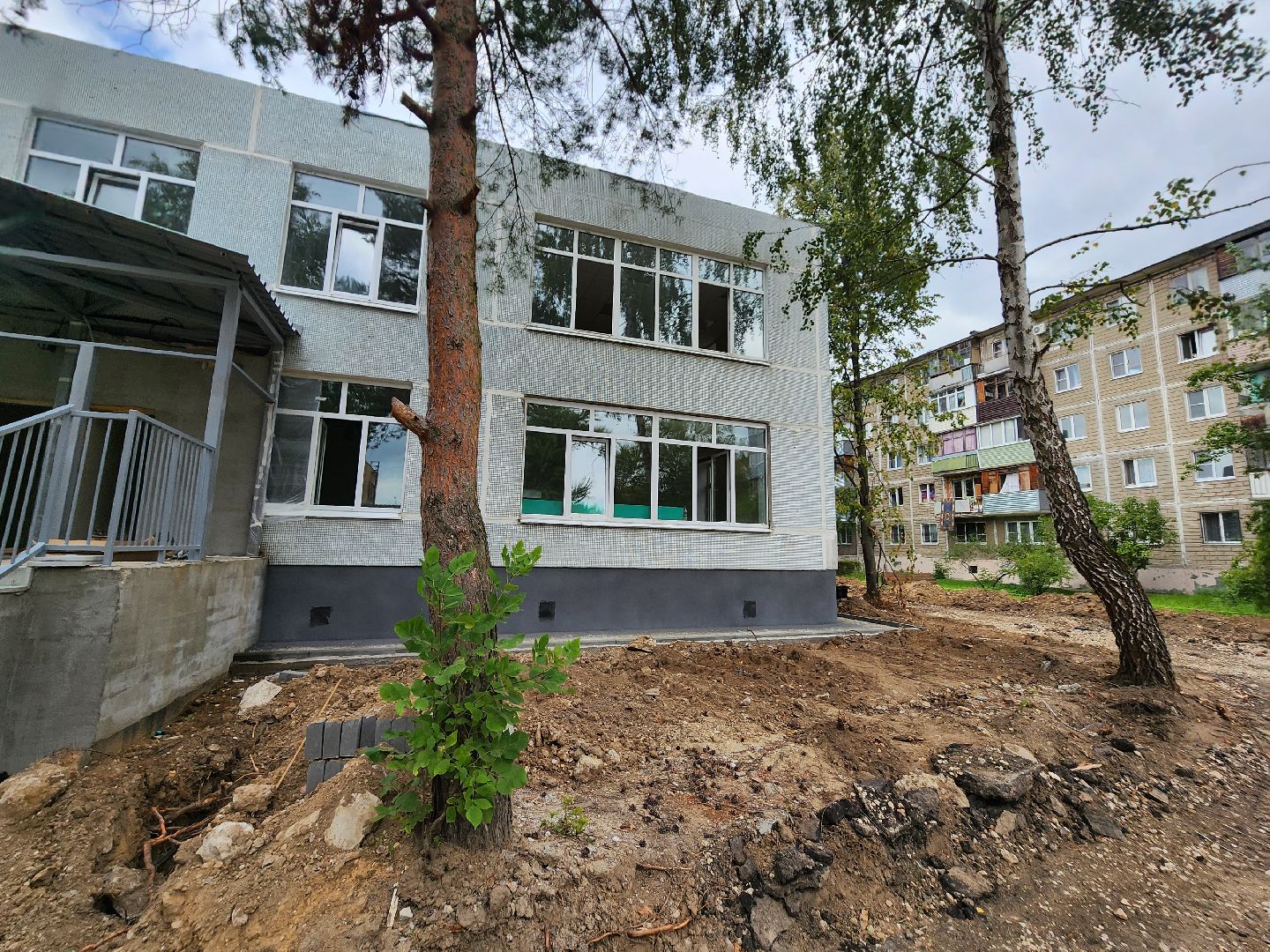 детский сад, серпухов, звездочка, образование, строительство, улица осенняя,