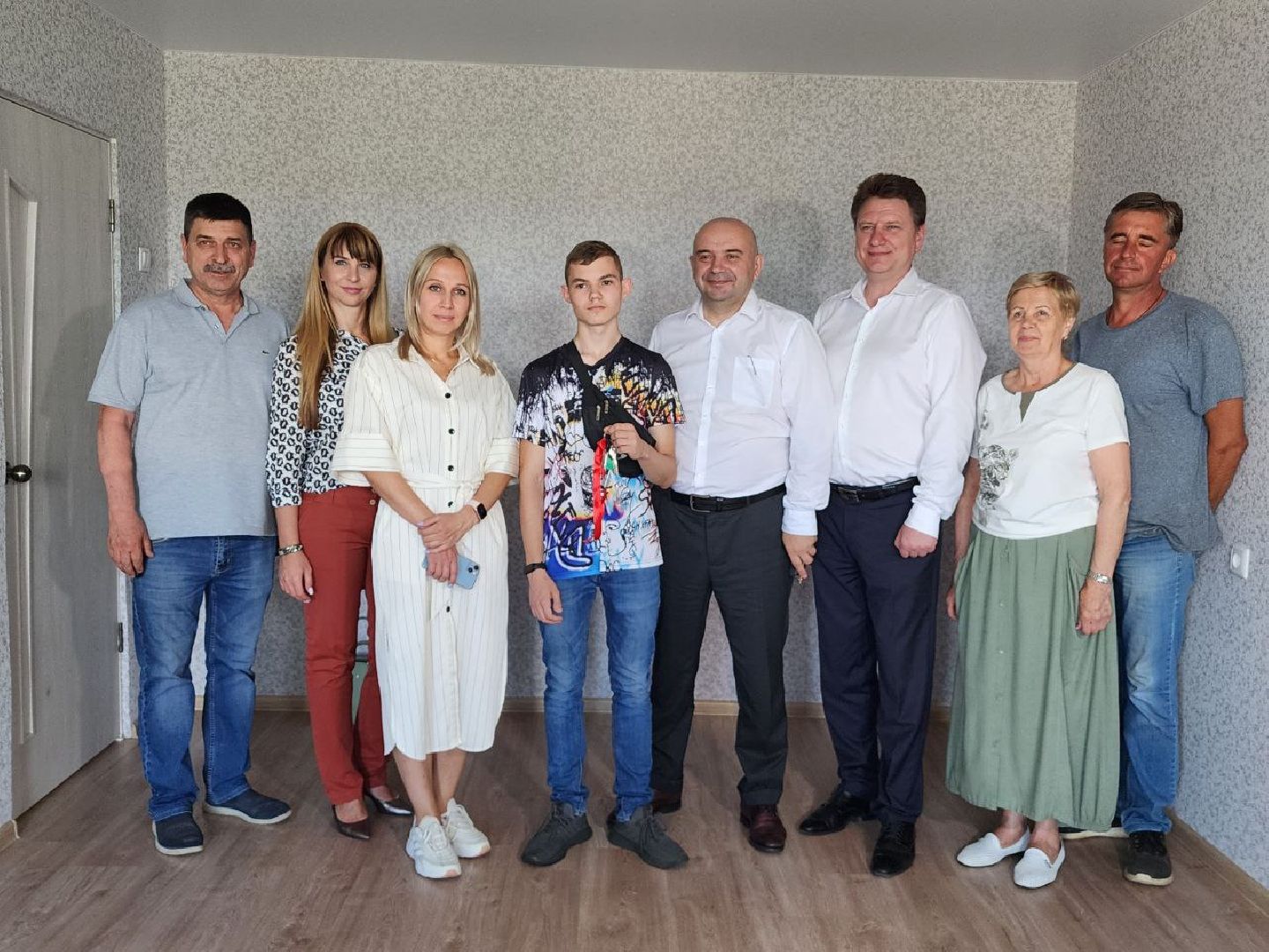 дети-сироты, жильё, Лосино-Петровский