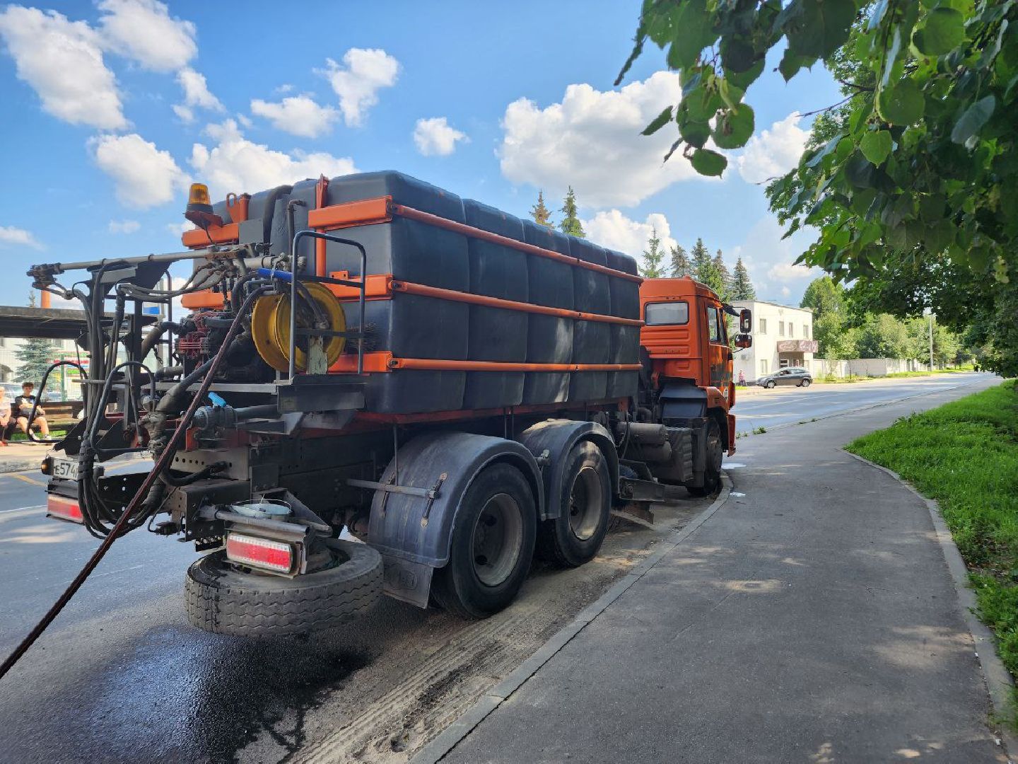 остановка, дороги, Лосино-Петровский