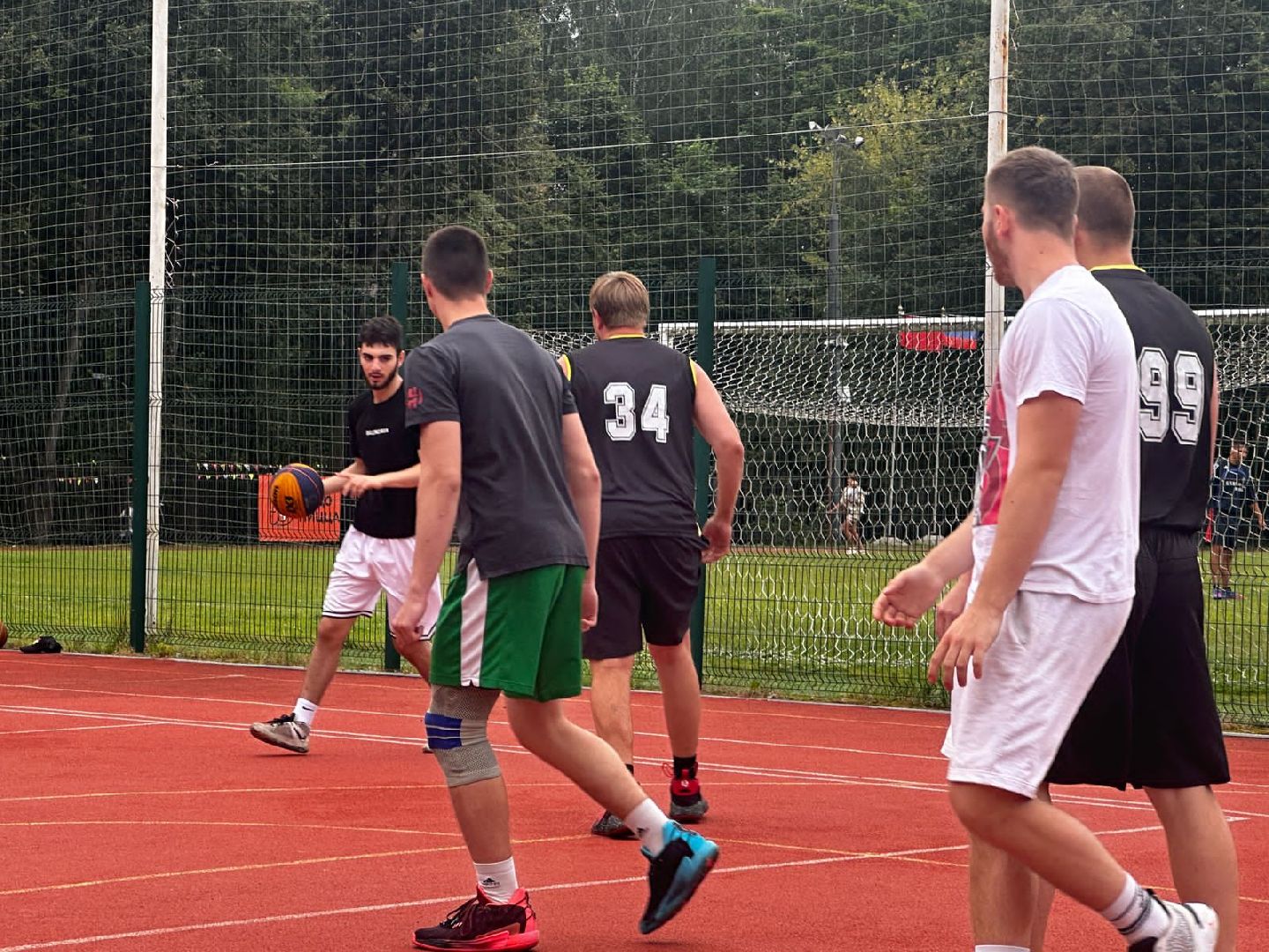 Солнечногорск, баскетбол, турнир, спортсмены, спорт