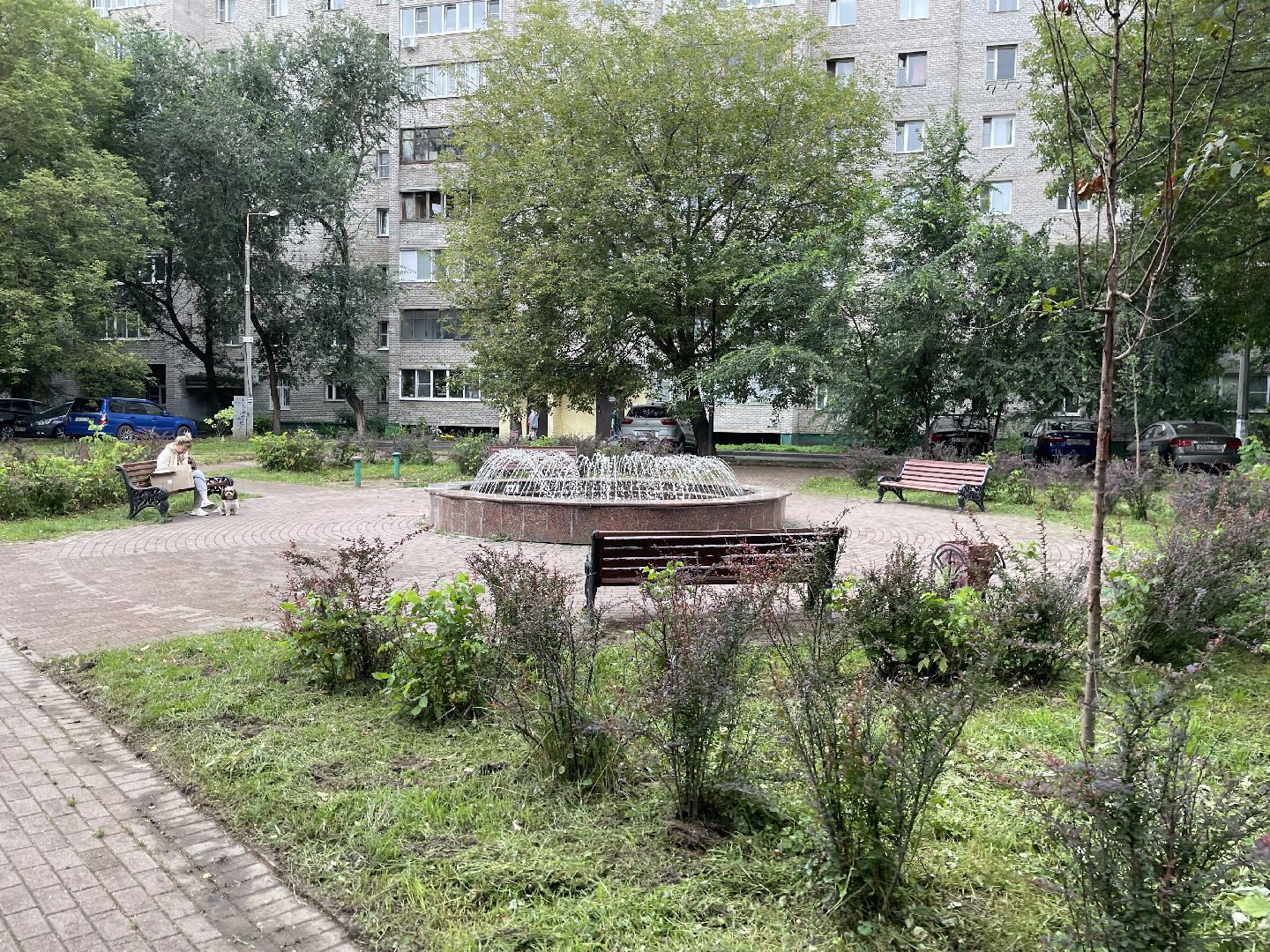 Фонтан, ремонт, восстановление, жители