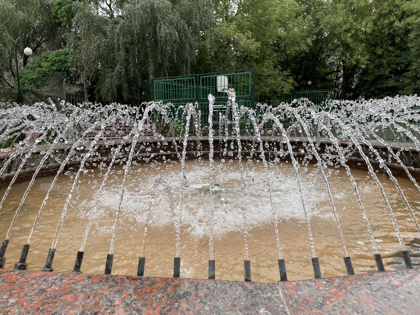 Фонтан, ремонт, восстановление, жители