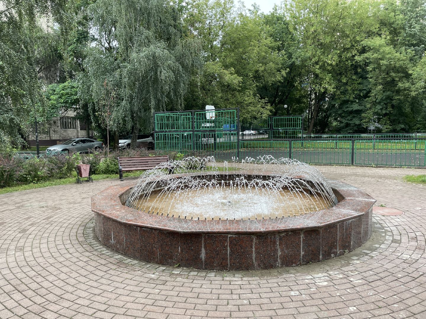 Фонтан, ремонт, восстановление, жители