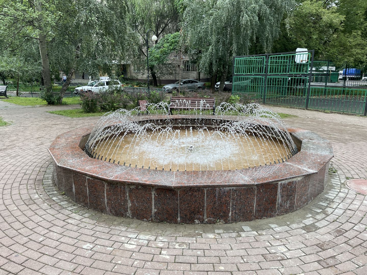 Фонтан, ремонт, восстановление, жители