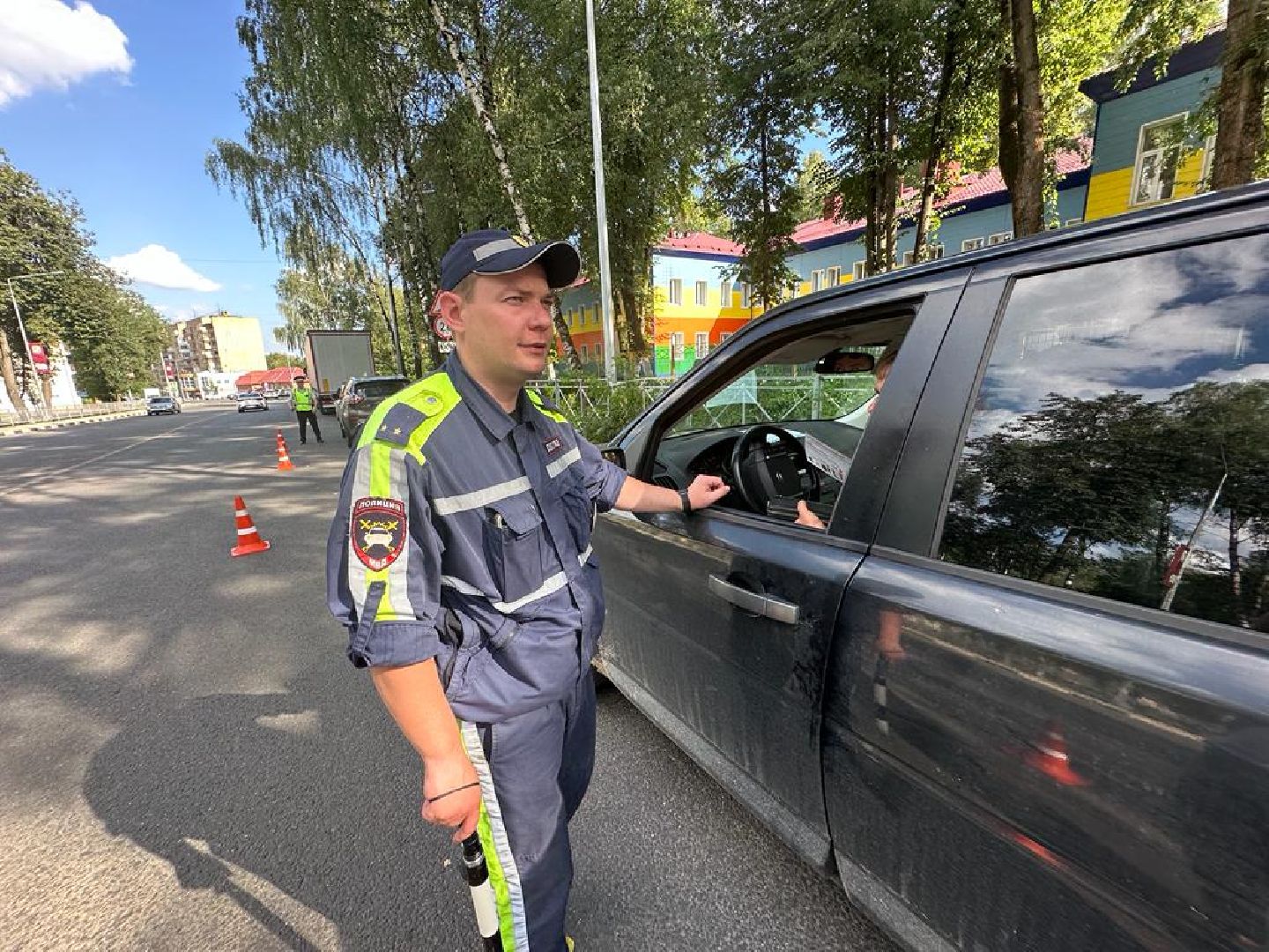 ГИБДД, рейд, перевозка детей, Наро-Фоминск