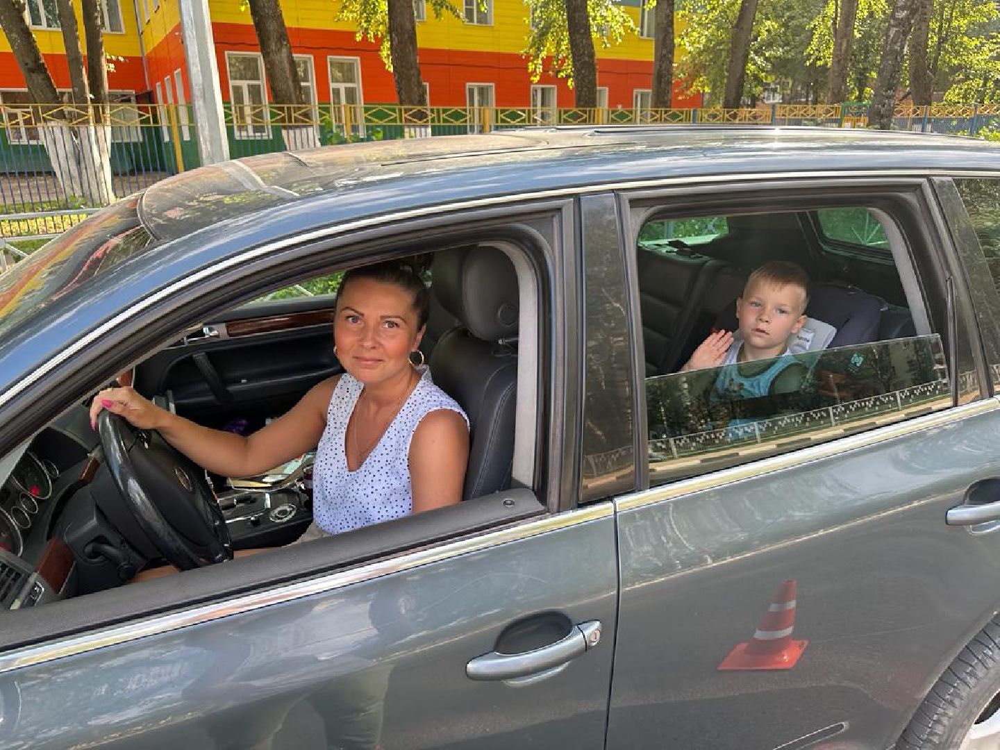 ГИБДД, рейд, перевозка детей, Наро-Фоминск