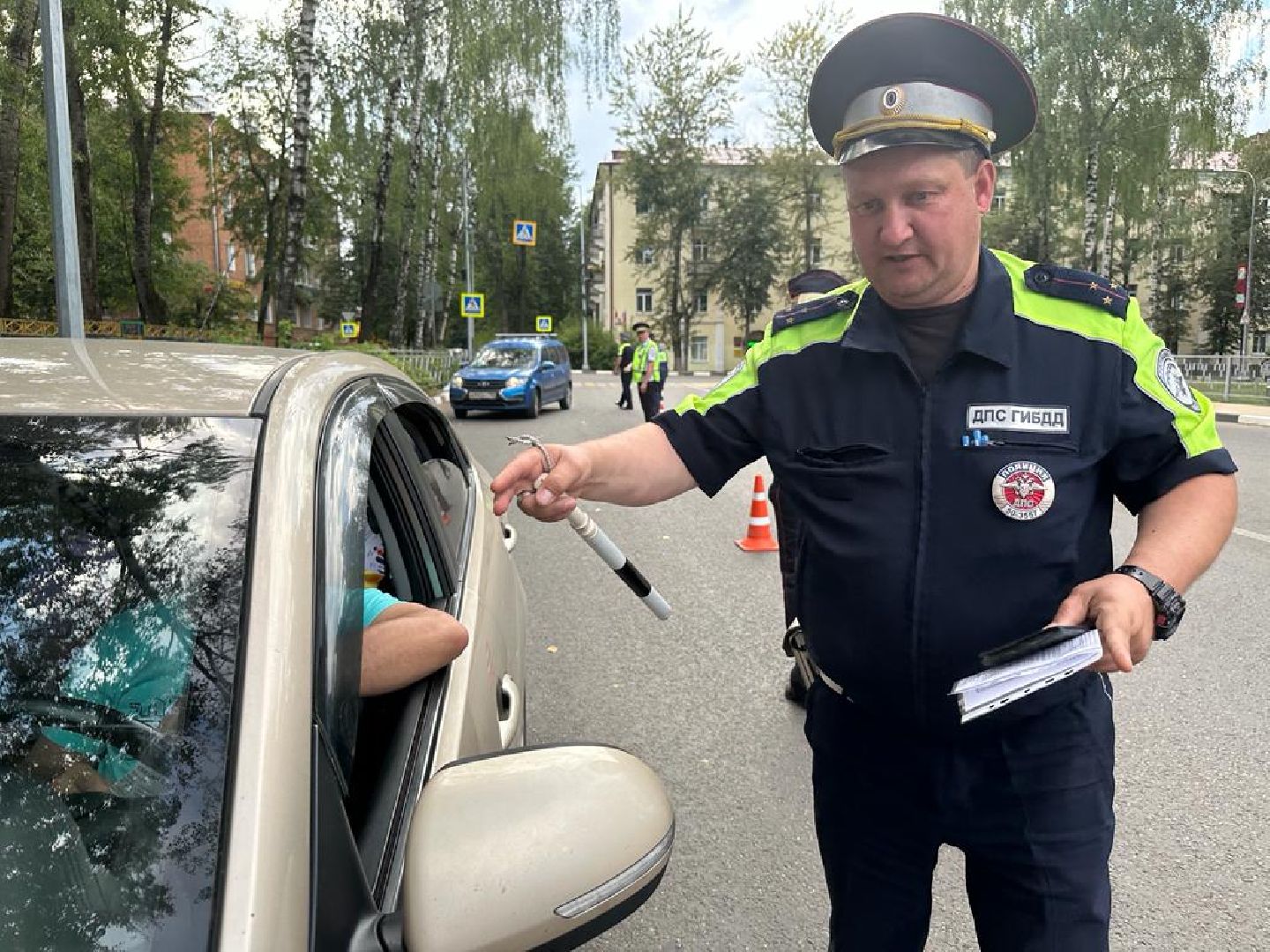 ГИБДД, рейд, перевозка детей, Наро-Фоминск