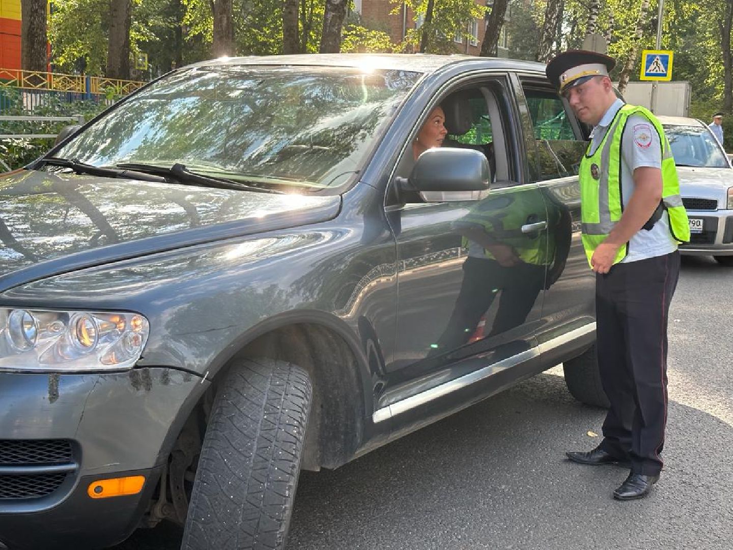 ГИБДД, рейд, перевозка детей, Наро-Фоминск