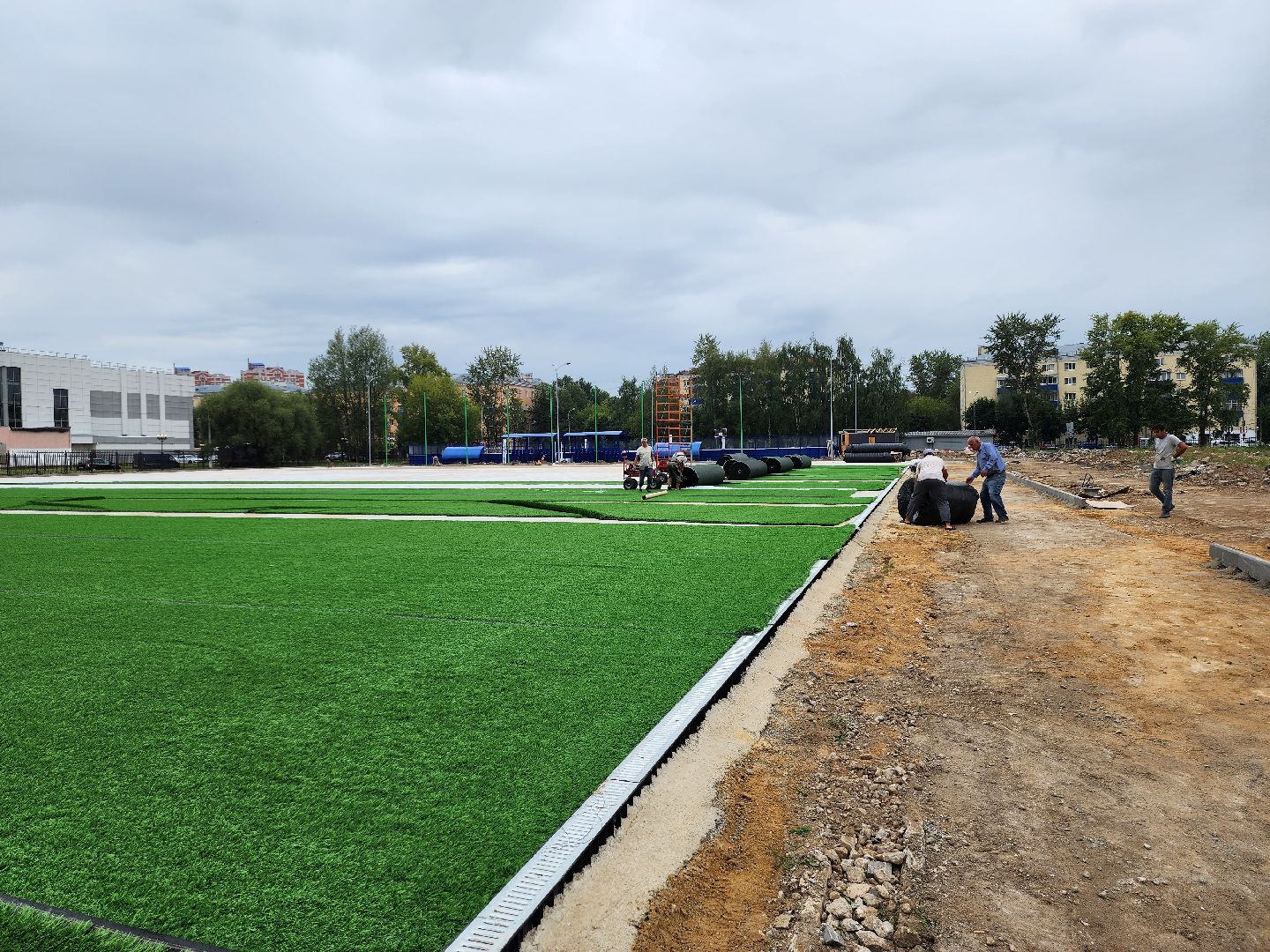 Подольск, спорт, стадион