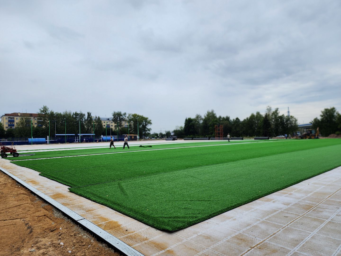 Подольск, спорт, стадион