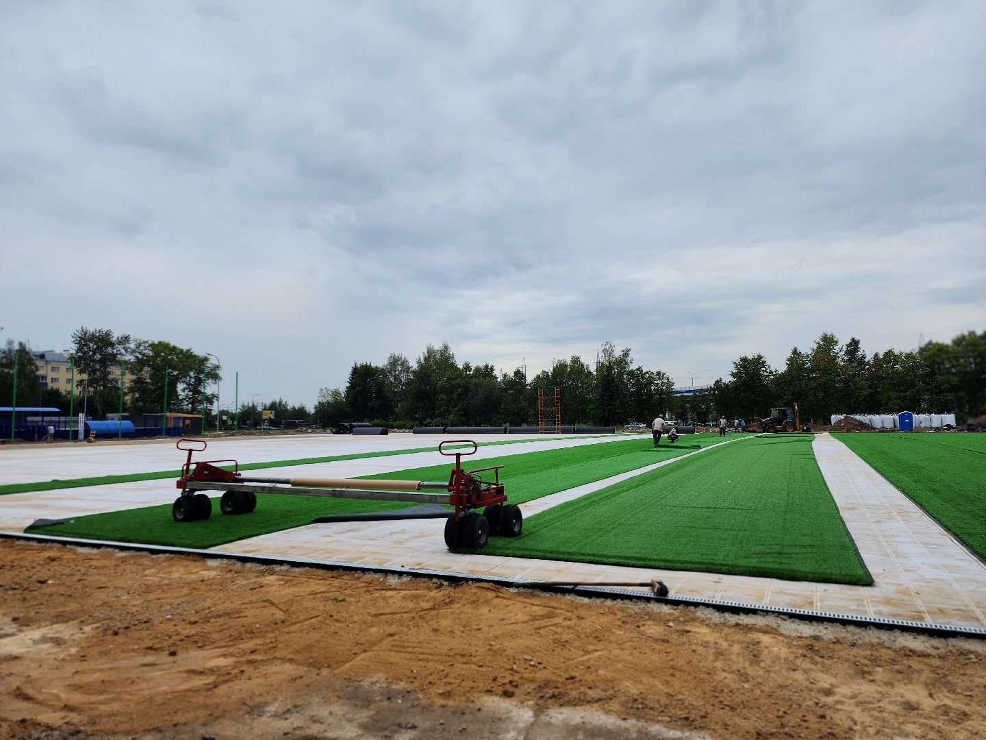 Подольск, спорт, стадион