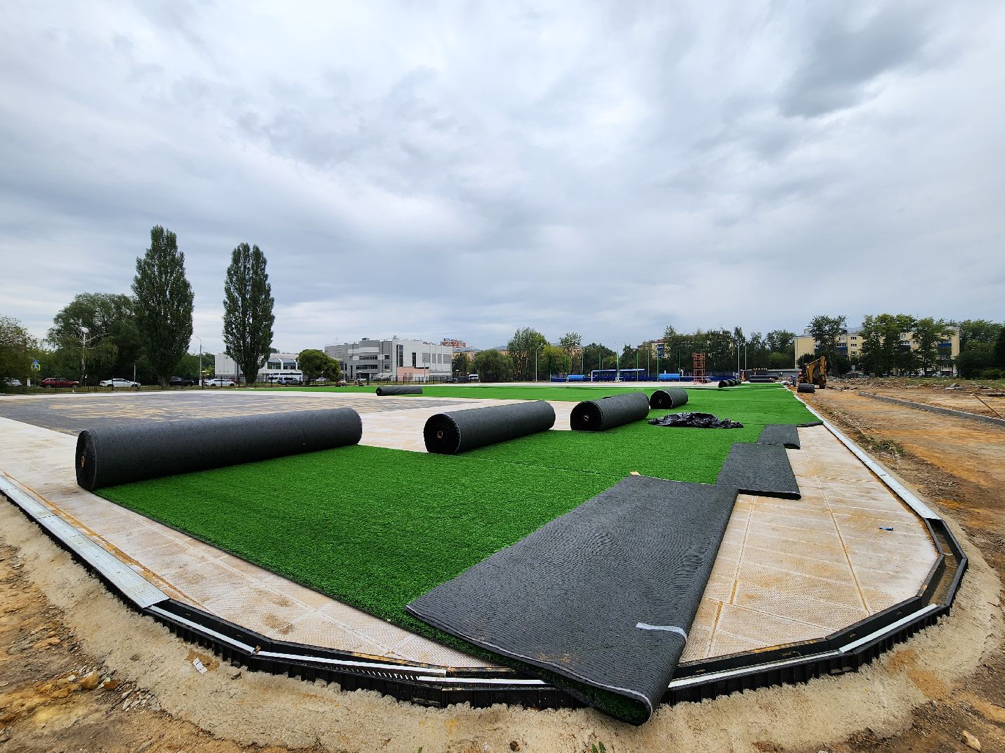 Подольск, спорт, стадион