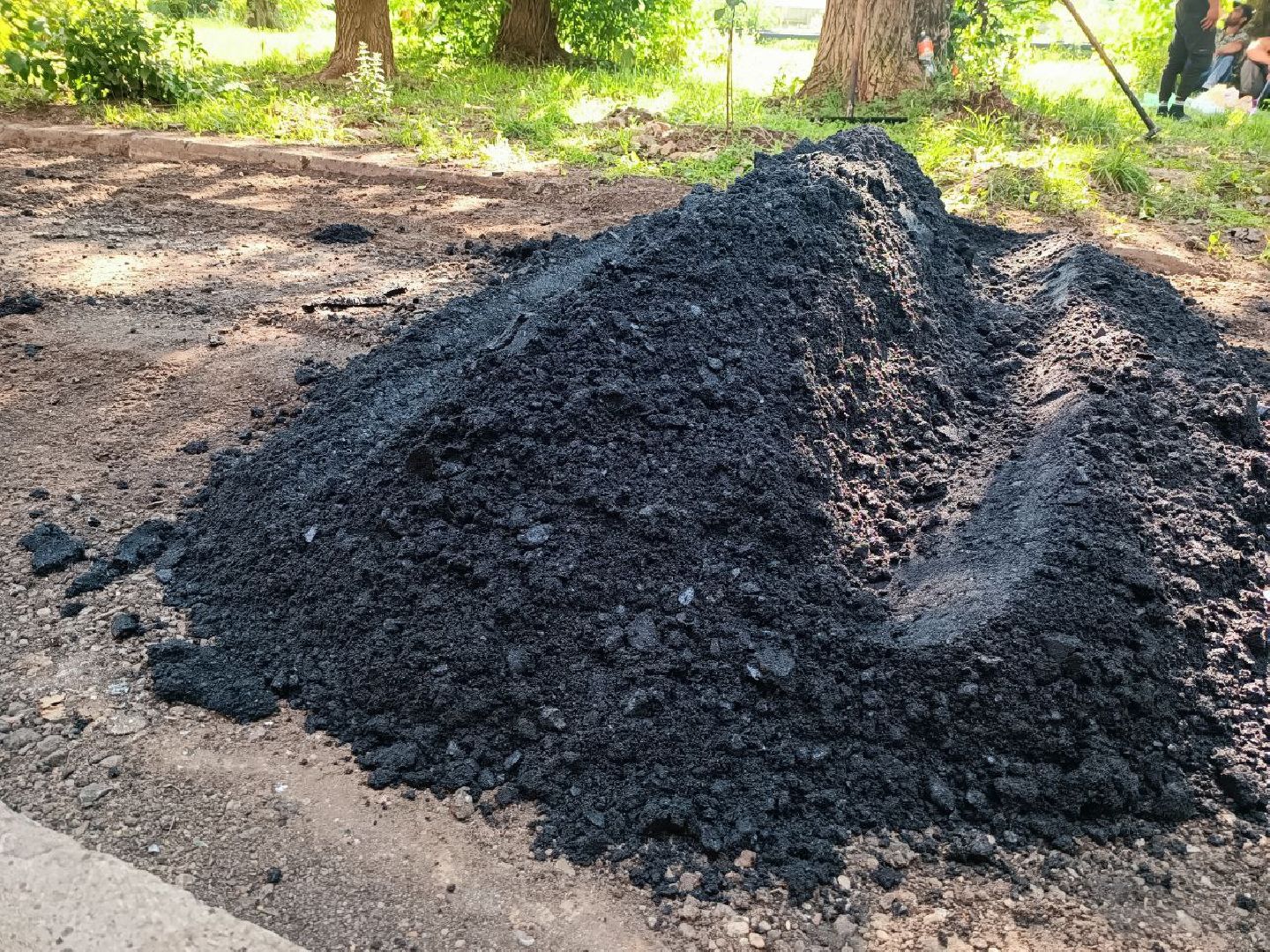 Можайск, Можайский городской округ, Подмосковье, ямочный ремонт, ямы, дороги, дворы, ремонт, жители, безопасные дороги