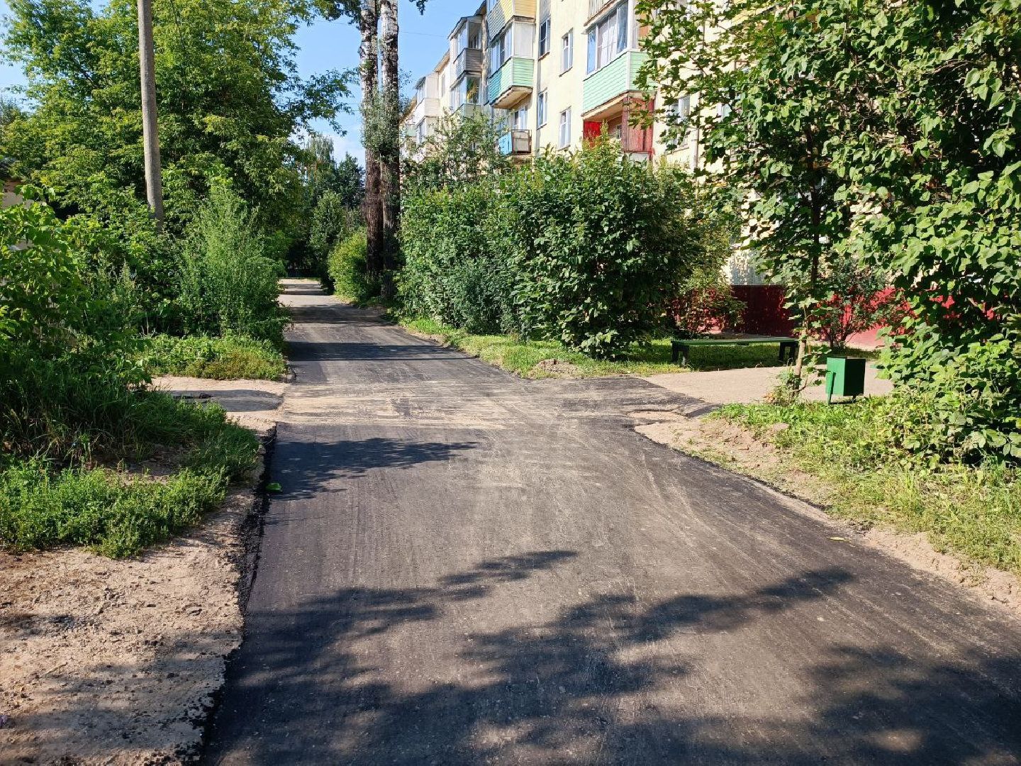 Можайск, Можайский городской округ, Подмосковье, ямочный ремонт, ямы, дороги, дворы, ремонт, жители, безопасные дороги