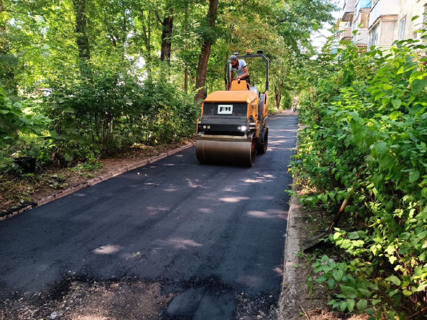 Можайск, Можайский городской округ, Подмосковье, ямочный ремонт, ямы, дороги, дворы, ремонт, жители, безопасные дороги