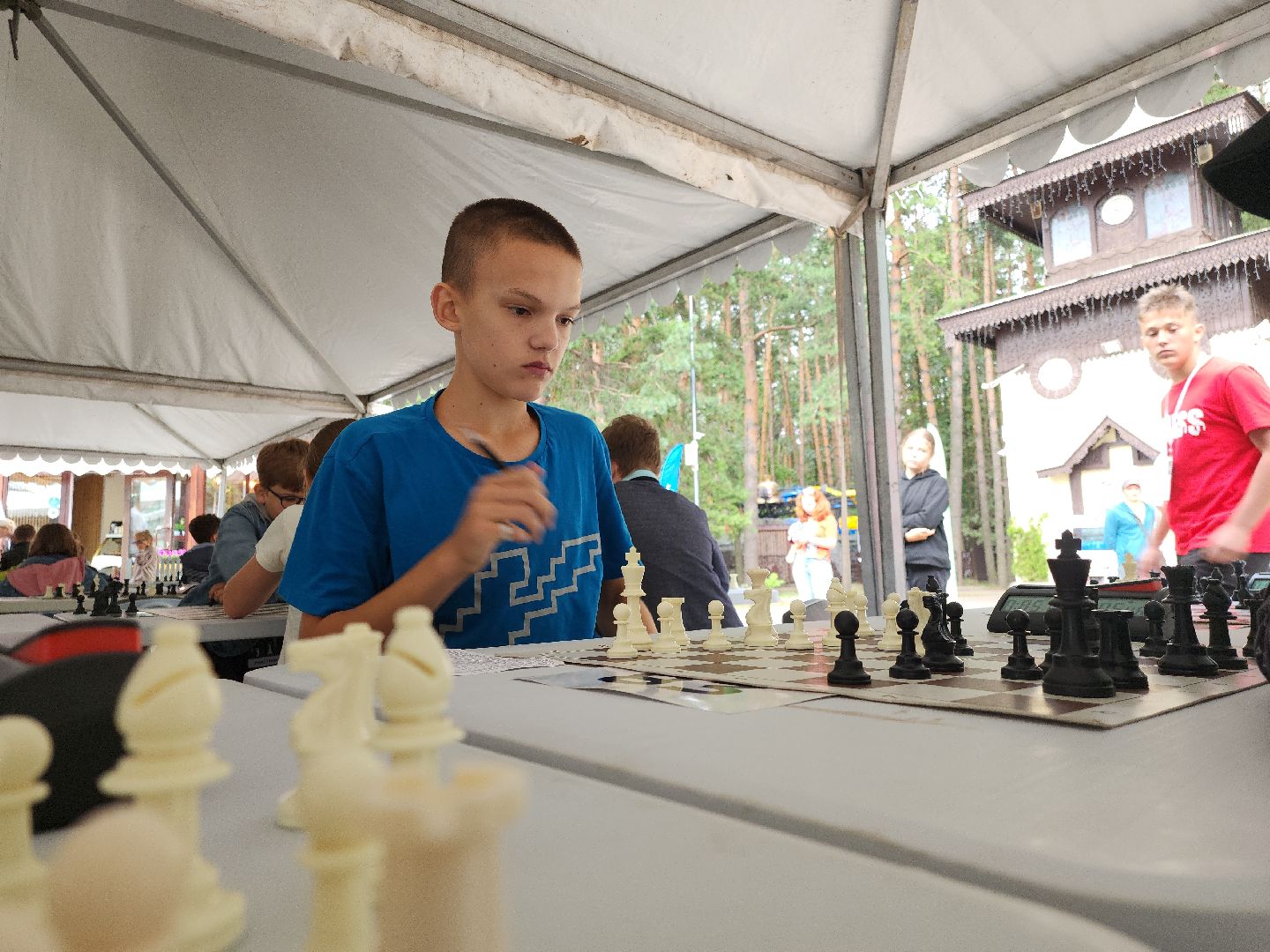 шахматная школа, Сергей Карякин, Домодедово