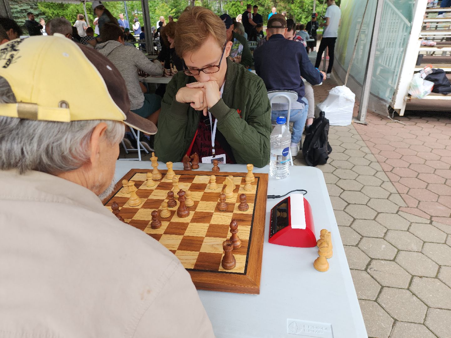 шахматная школа, Сергей Карякин, Домодедово