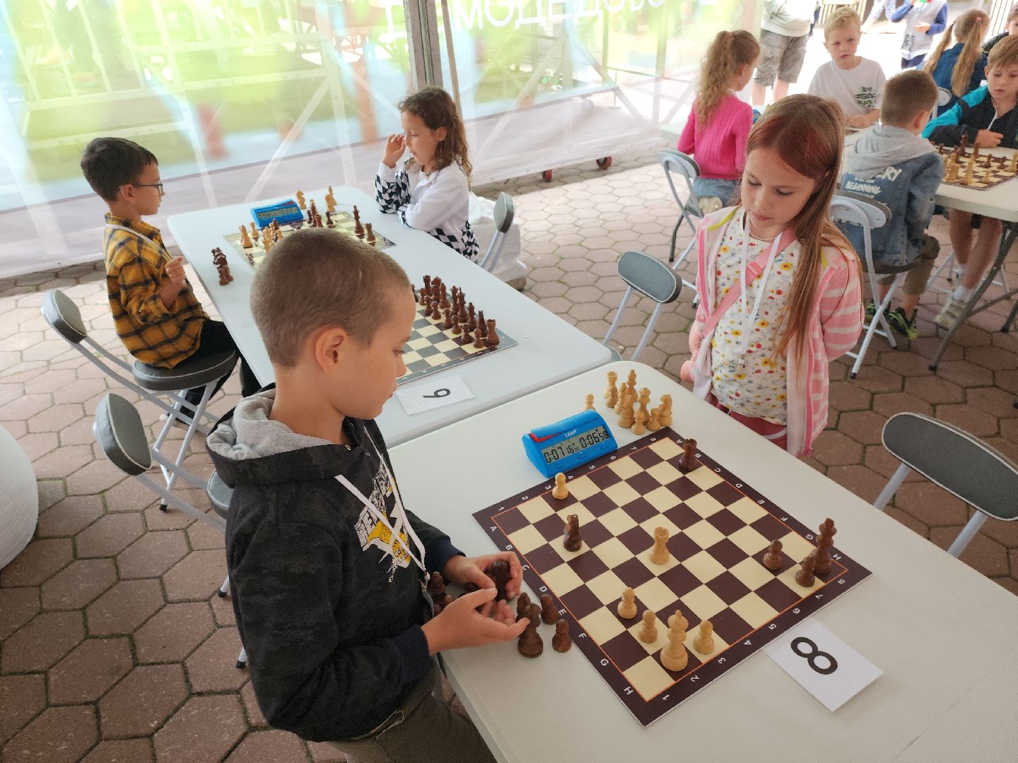 шахматная школа, Сергей Карякин, Домодедово