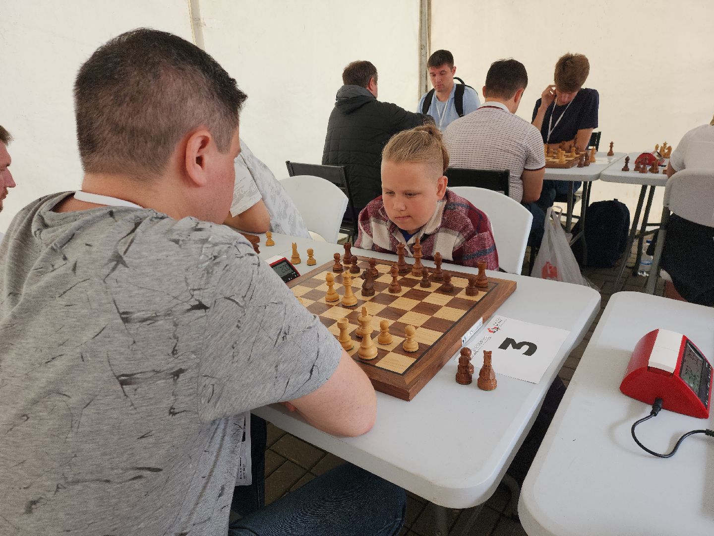 шахматная школа, Сергей Карякин, Домодедово