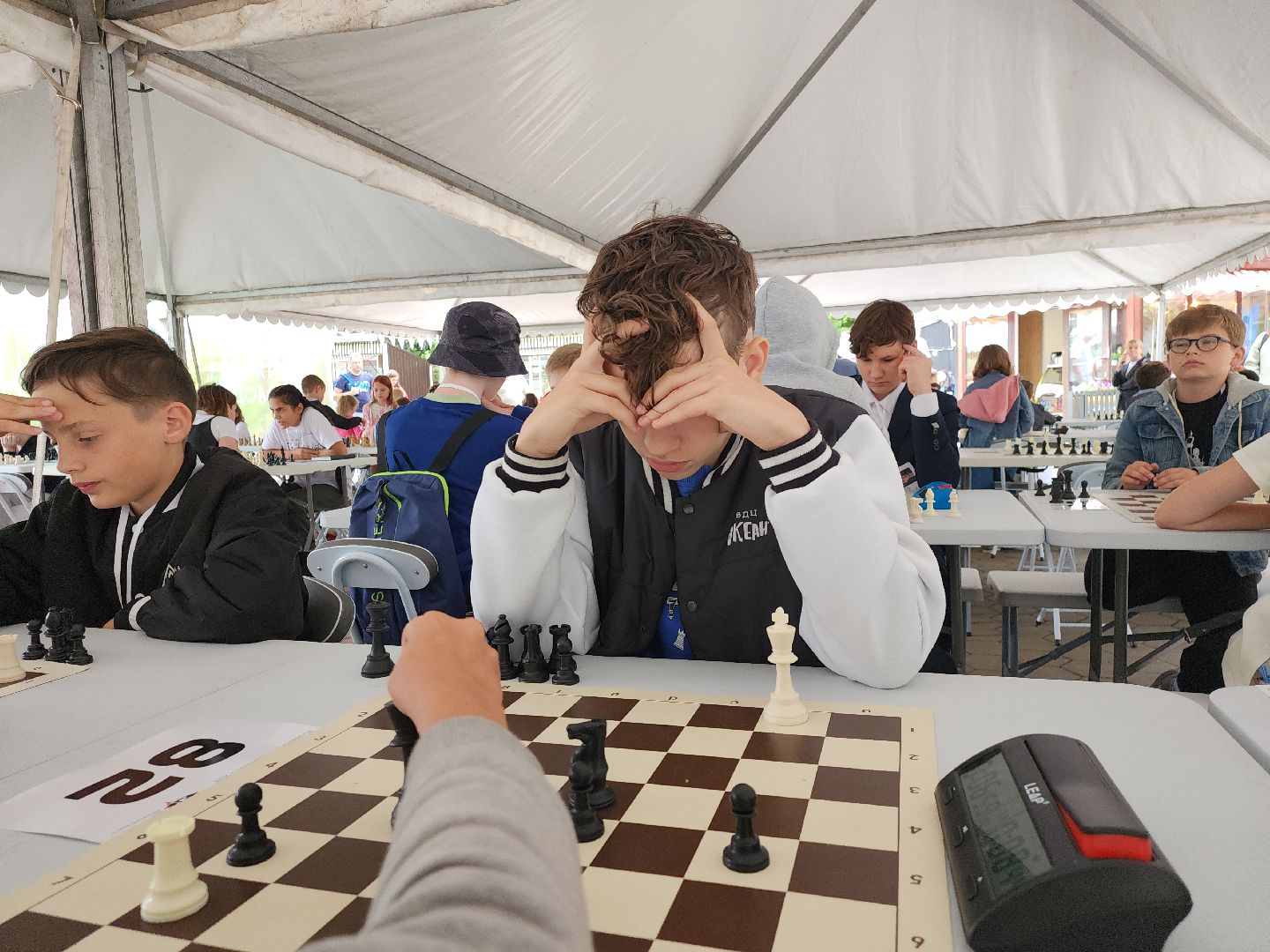 шахматная школа, Сергей Карякин, Домодедово