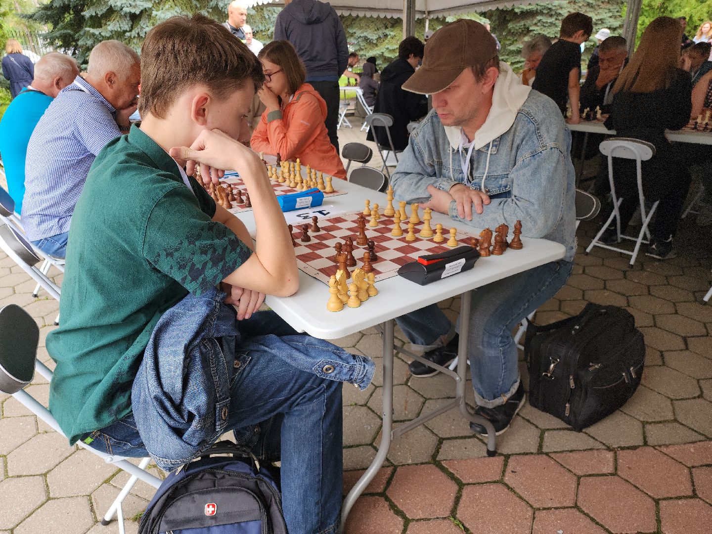 шахматная школа, Сергей Карякин, Домодедово