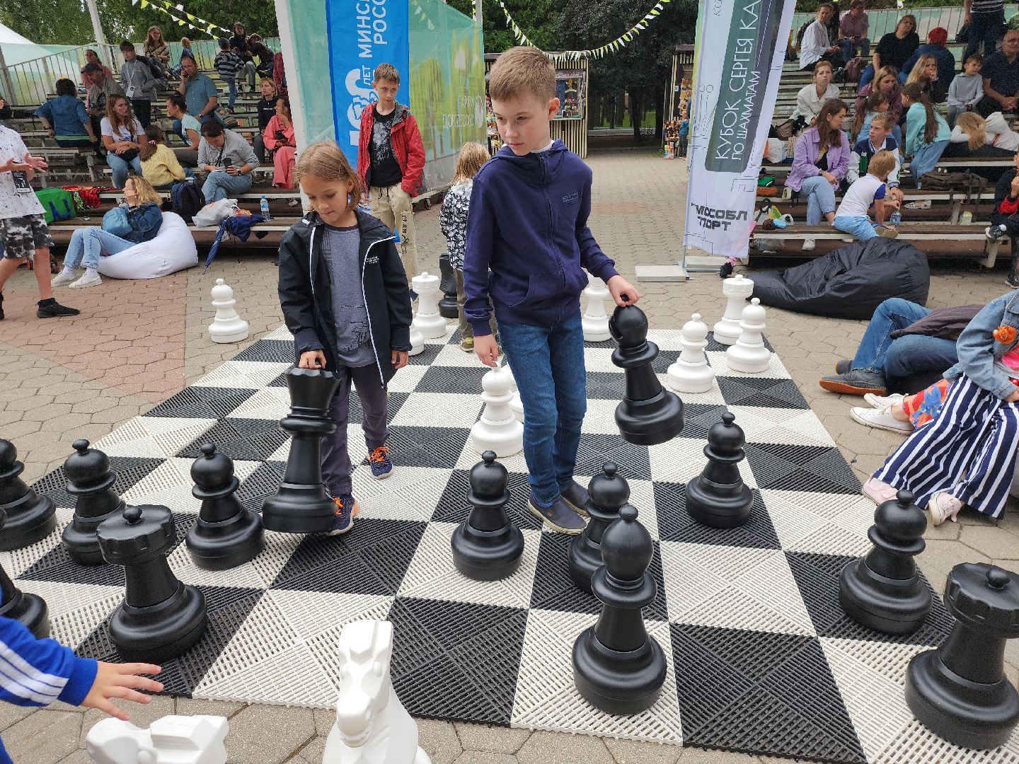 шахматная школа, Сергей Карякин, Домодедово
