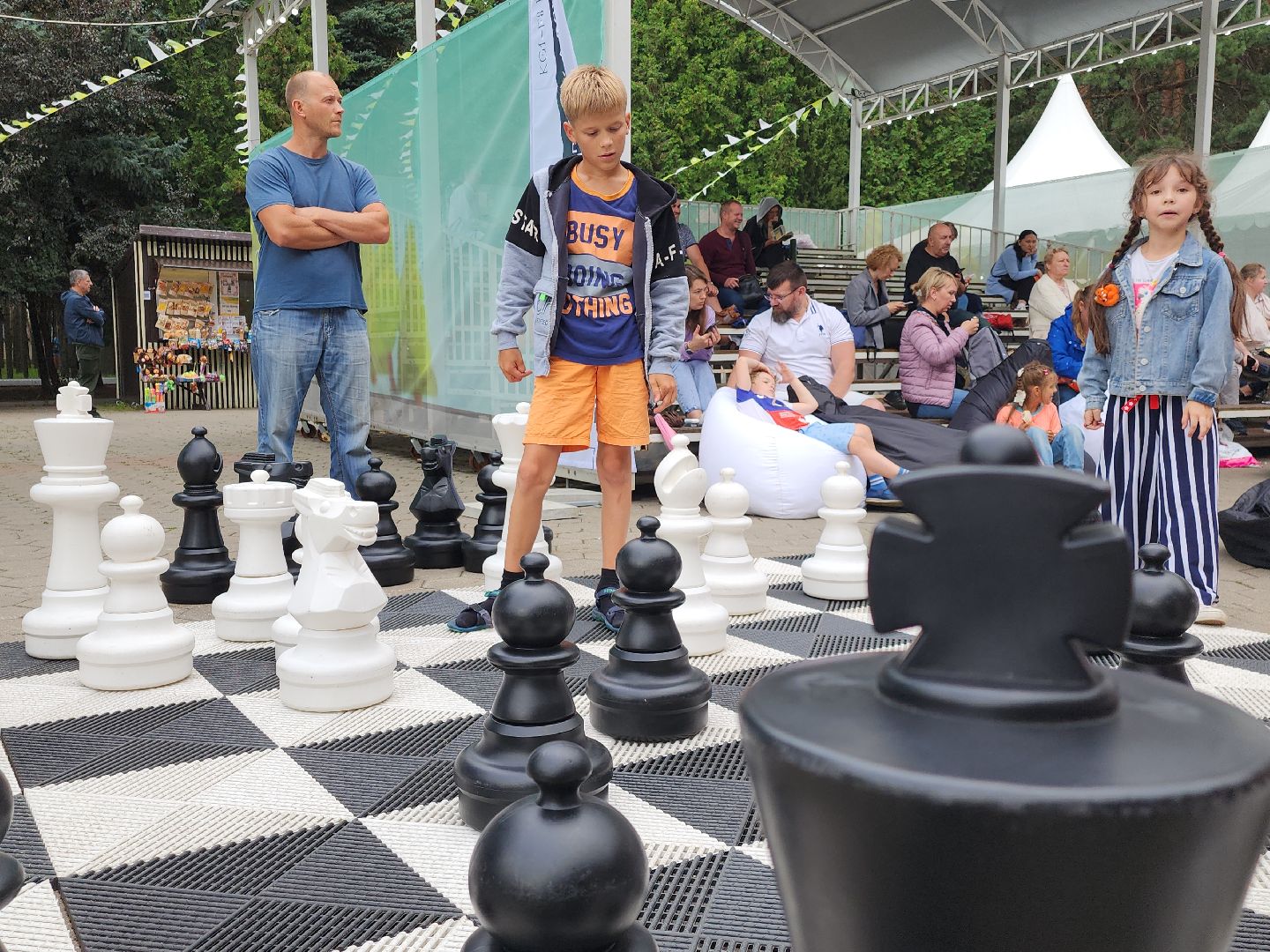 шахматная школа, Сергей Карякин, Домодедово