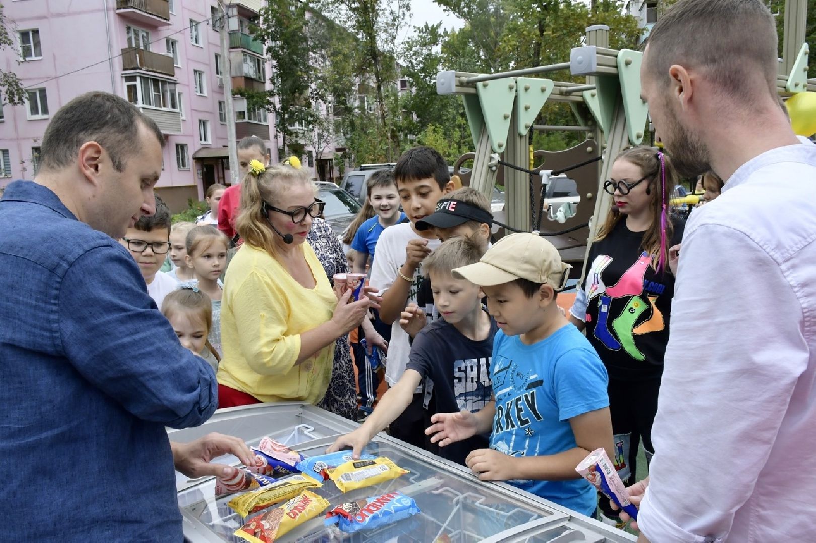 детская, площадка, новая, Гагарина, Дугина, Прохоров, губернаторская, программа