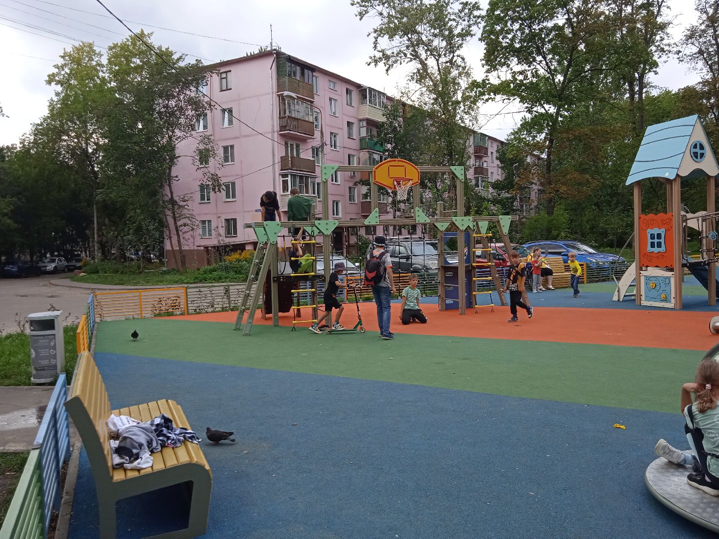 детская, площадка, новая, Гагарина, Дугина, Прохоров, губернаторская, программа