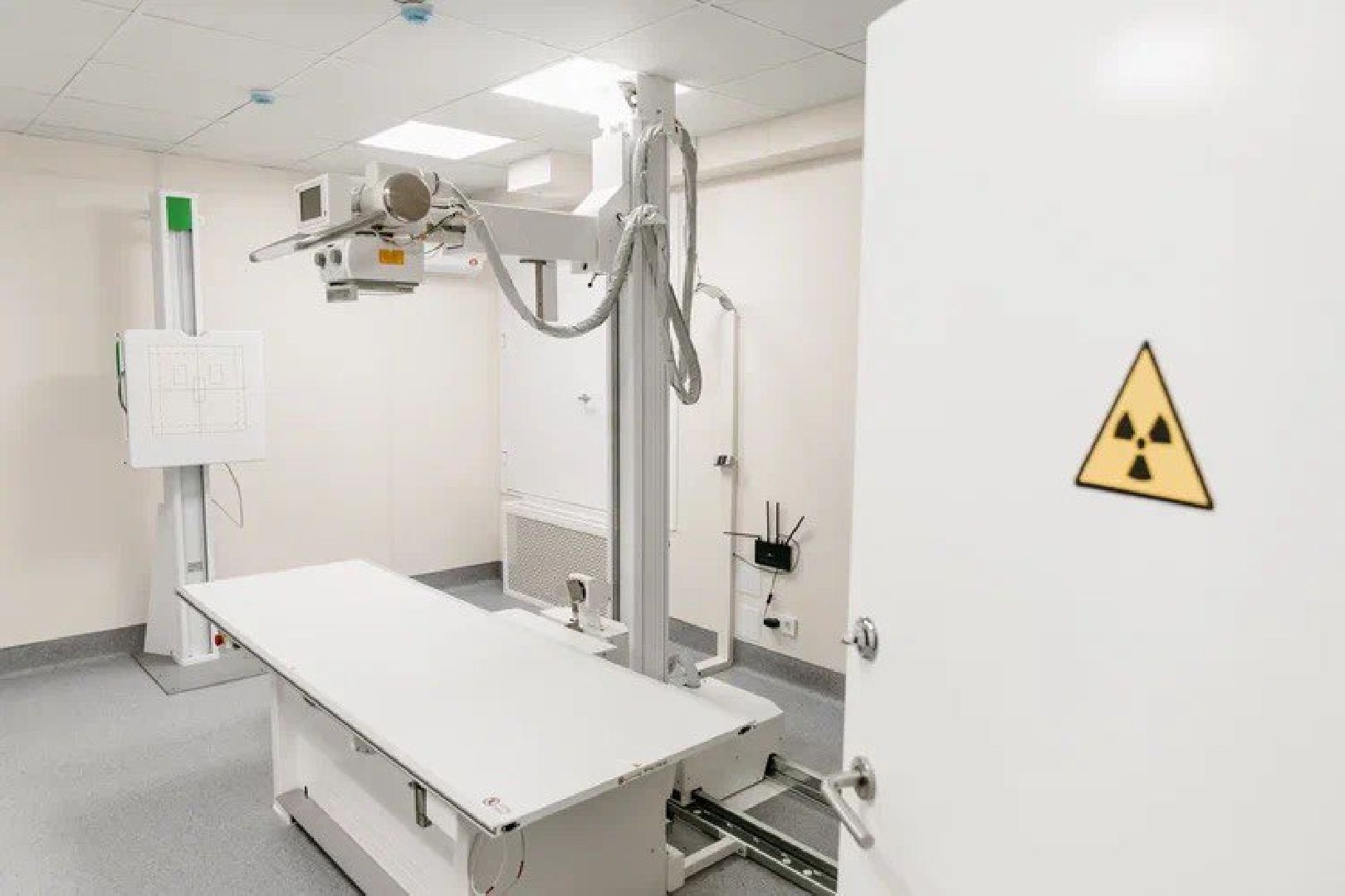 Чехов, медицина, цифровой рентген-аппарат, подготовка, установка