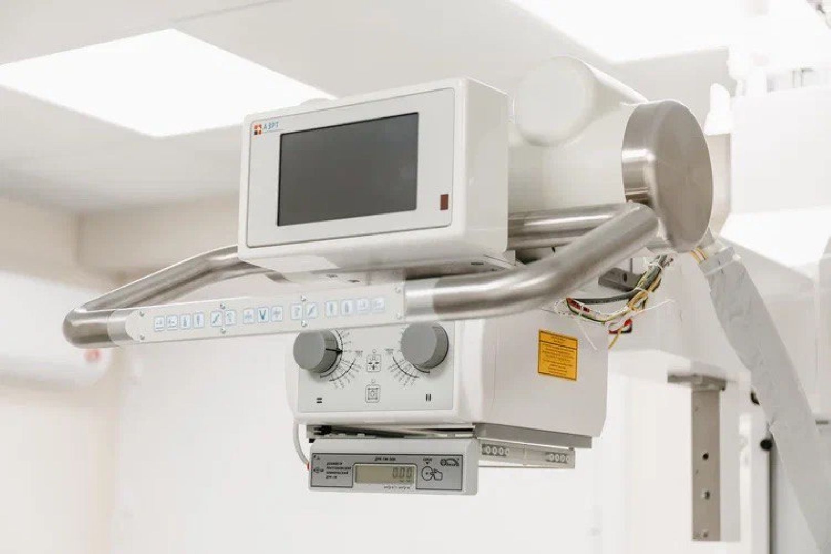 Чехов, медицина, цифровой рентген-аппарат, подготовка, установка