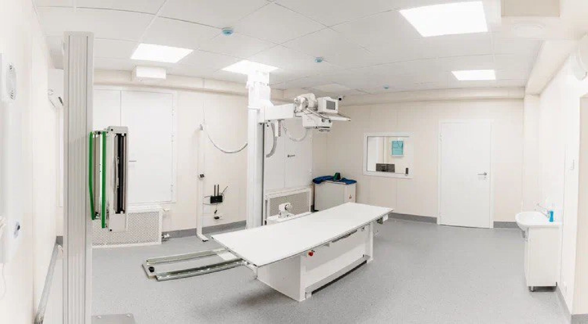 Чехов, медицина, цифровой рентген-аппарат, подготовка, установка