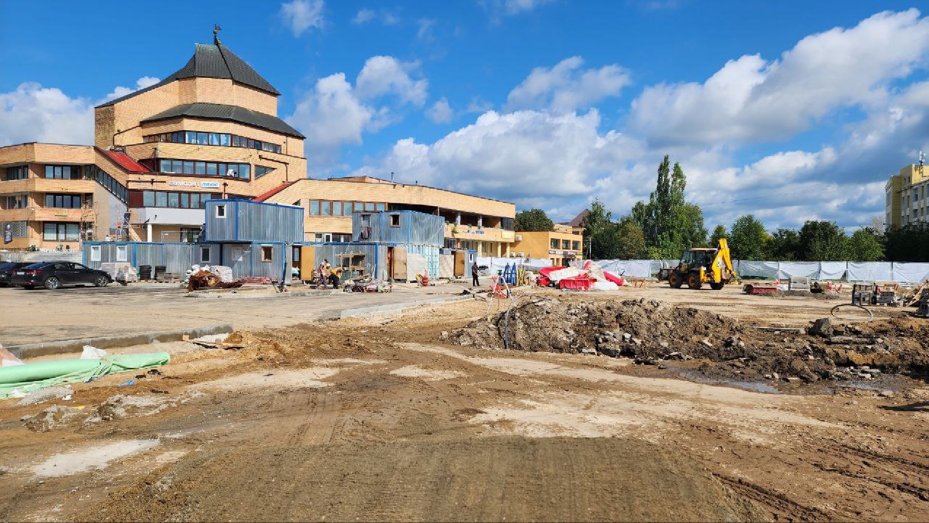 Дмитров, Торговая площадь, Минблаго МО