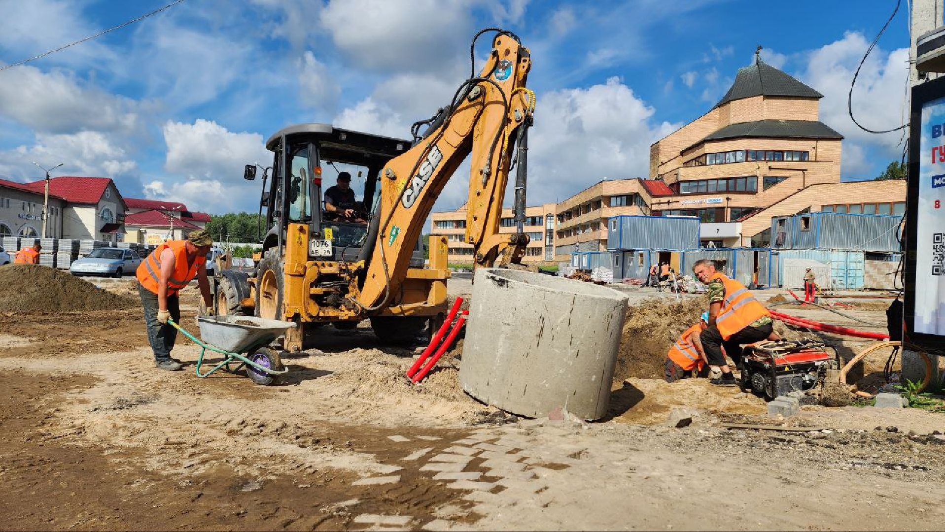 Дмитров, Торговая площадь, Минблаго МО