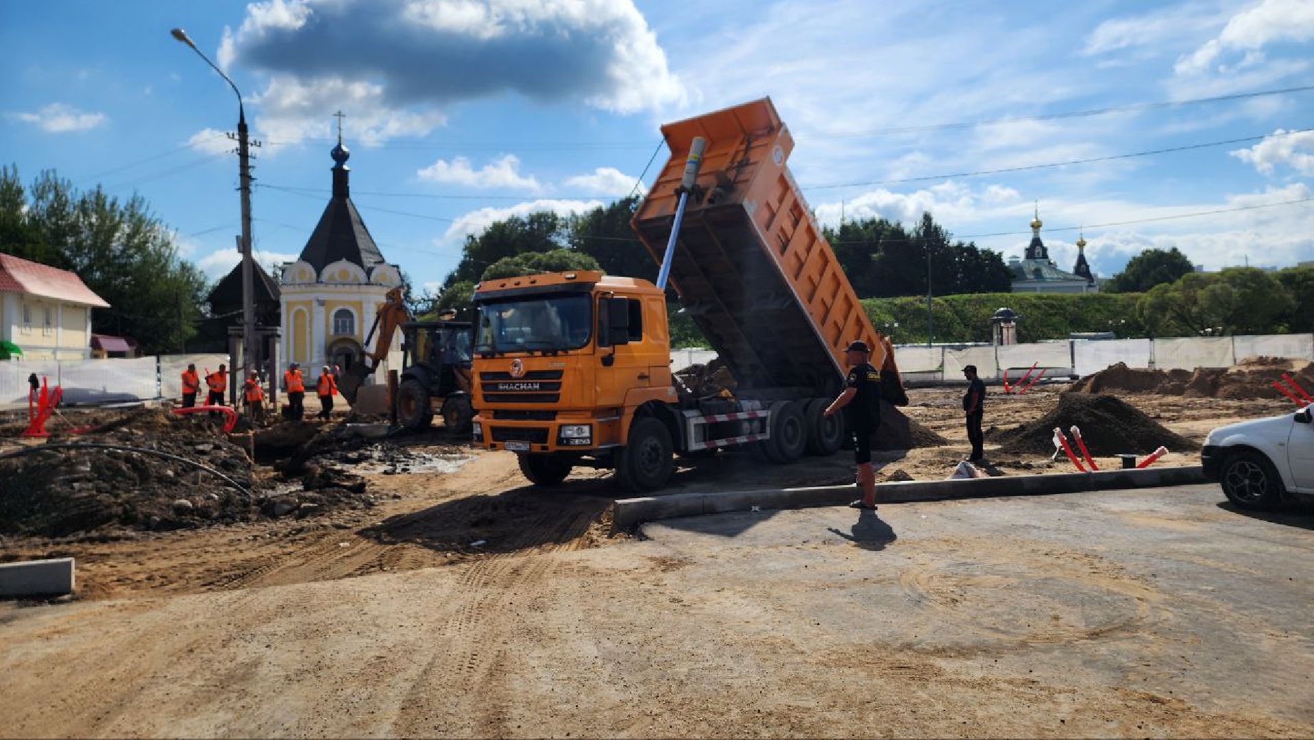 Дмитров, Торговая площадь, Минблаго МО