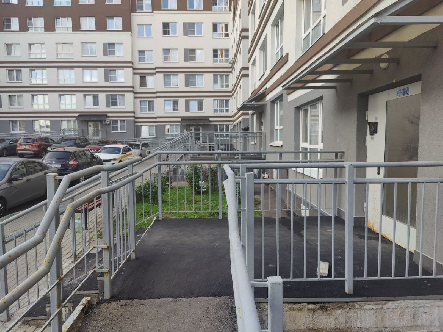 Нахабино, ЖКХ, двор, крылечки