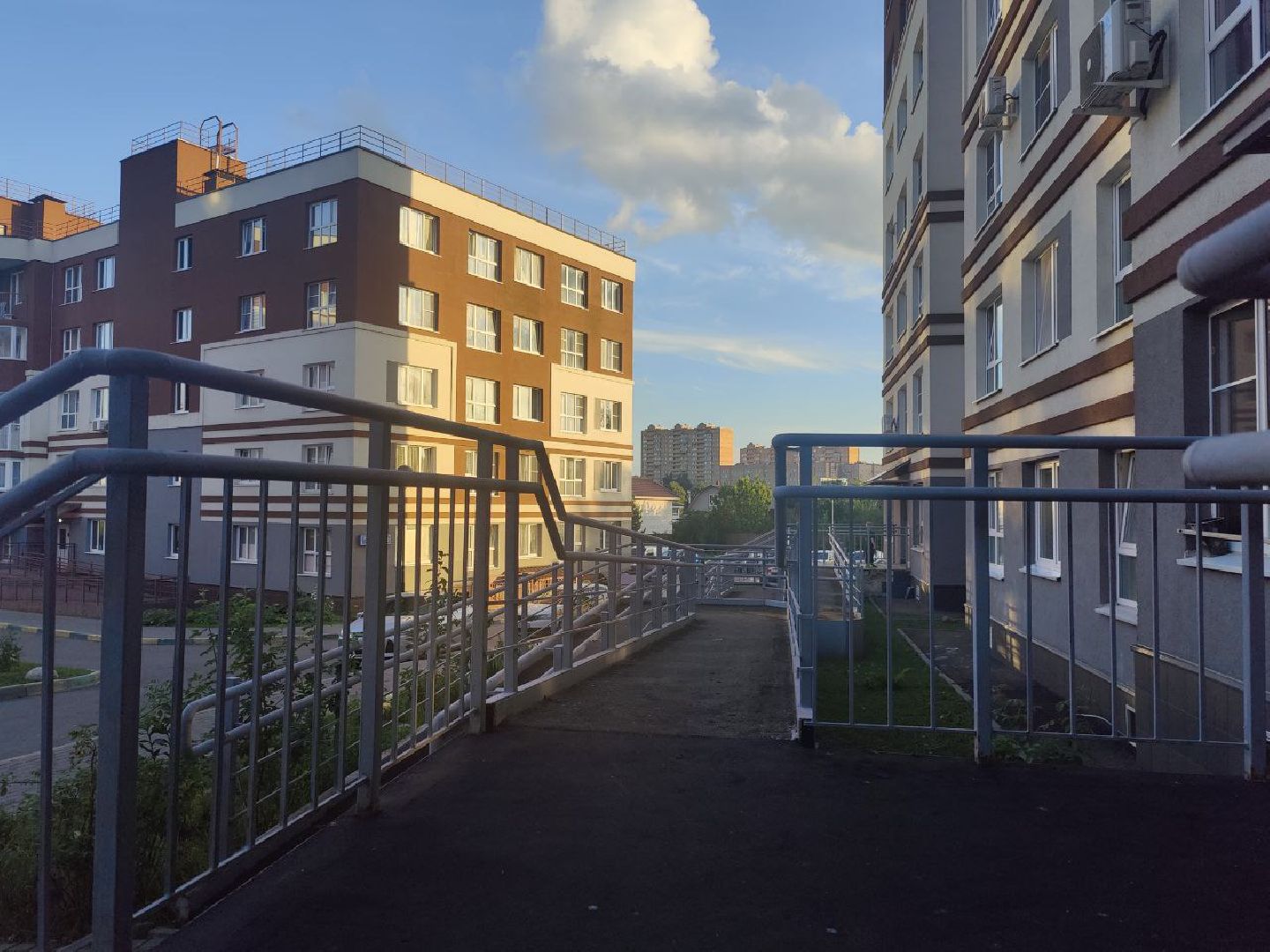 Нахабино, ЖКХ, двор, крылечки