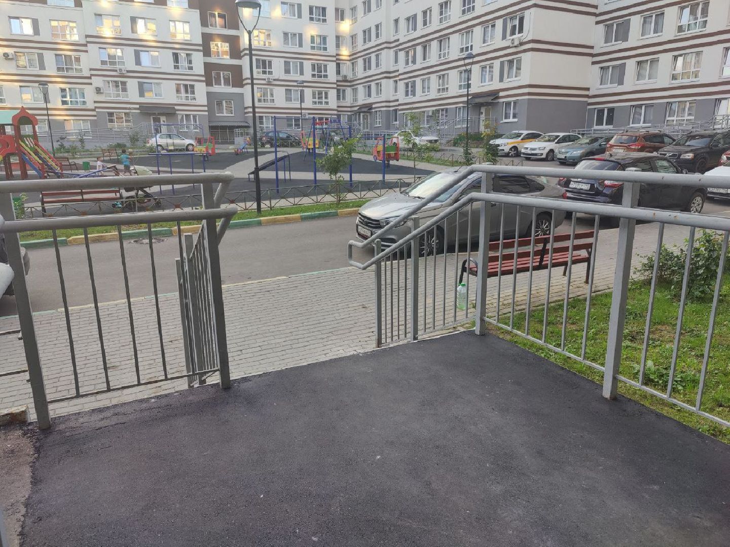 Нахабино, ЖКХ, двор, крылечки