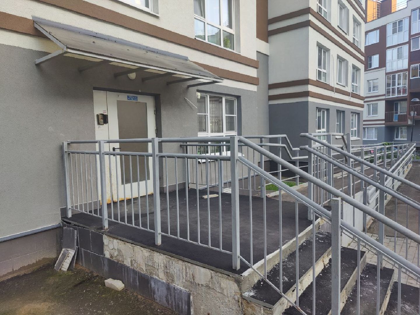 Нахабино, ЖКХ, двор, крылечки